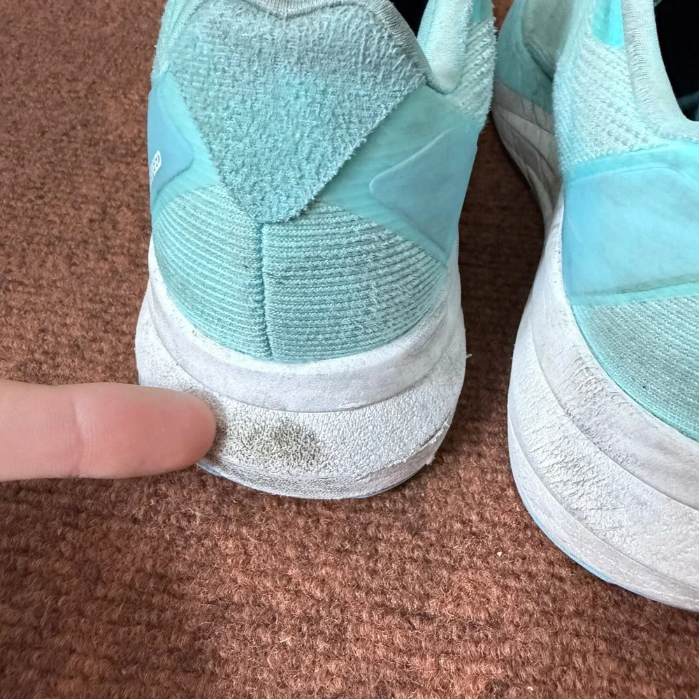 Adidas Duramo Speed Womens Running Shoes Mint Green Teal IF7257 Size 9.5 C- shoe